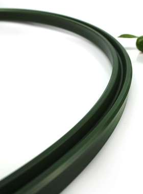 蓝色聚氨酯注塑密封圈孔轴双用/UN/UPR液压油缸胶圈耐高温轴承