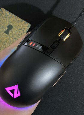 AUKEY Knight 游戏鼠标RGB灯光10000DPI PMW3325电竞游戏芯片引擎