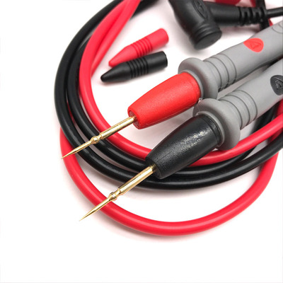 1000V 20A镀金表笔特尖特细1000V 10A万能表笔棒通用胜利万用电表