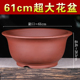 包邮 特大号花盆50cm以上超大果树花盆幸福树花盆特价 陶瓷花盆清仓