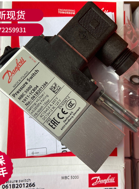 丹佛斯压力开关压力变送器测试阀MBV5000-1301 061B7015