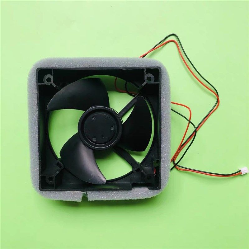 适用海尔冷柜展示柜电冰箱风扇U11P09MS13A3-51 9V DC 0.08 A风机