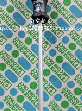 菲尼克斯接线端子一字起1206612一字螺丝刀SZF 3 1.0*5.5*150
