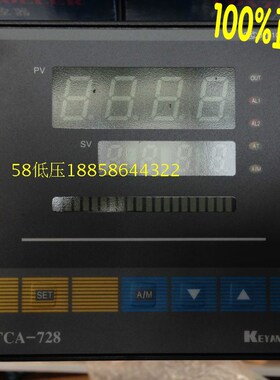 正品KEYANG科洋 TCA-728RRR 压力表 输入4-20mA 压力范围0-0.5MPa