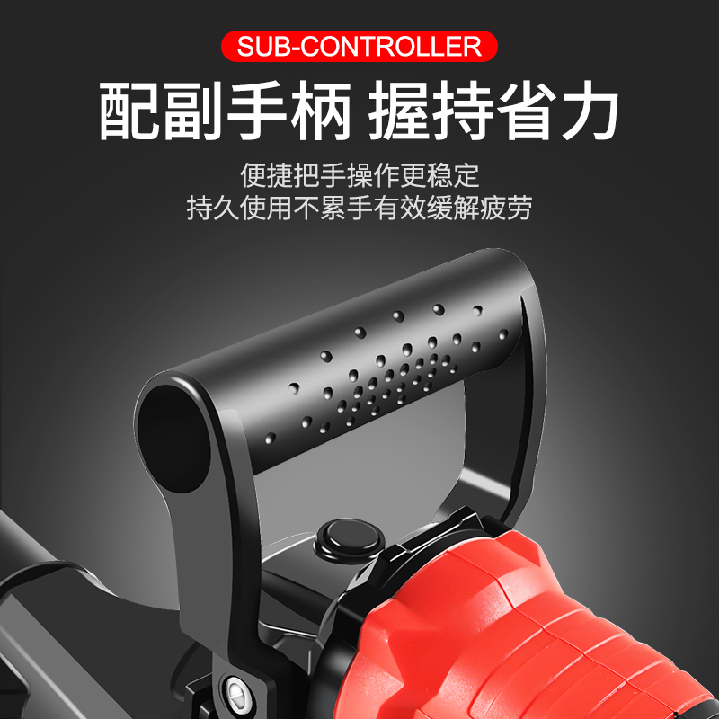 角磨机改鼓风机强力小型家用除尘器手持式电脑清灰吹灰机变吹风机