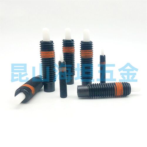 NPJS/NPJL/NPJH/NPJX3/4/5/6/8/10/12/16-10/15 弹簧柱塞尼龙顶销