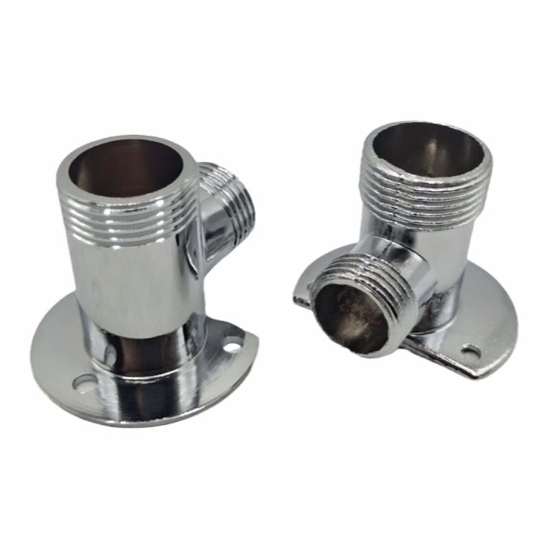 铜淋浴器配件移位花洒暗转明转换接头暗改明 暗装转明装4/6分