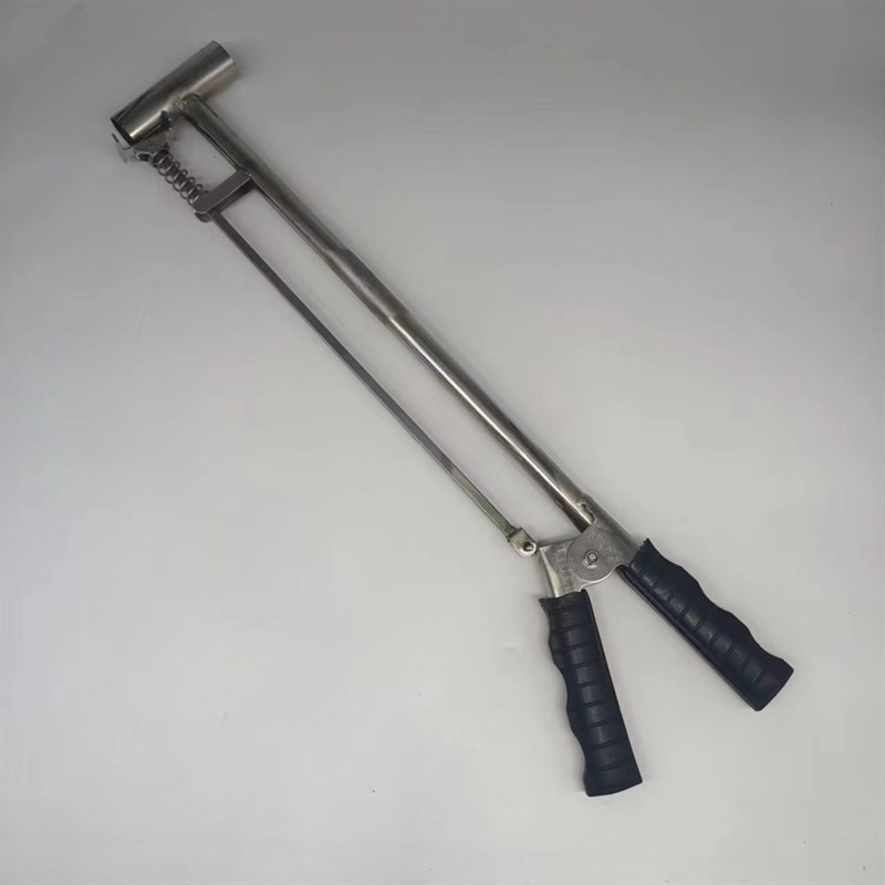 环保检测南华鸣泉福立不透光烟度计尾气取样手柄加长采样柴油夹子