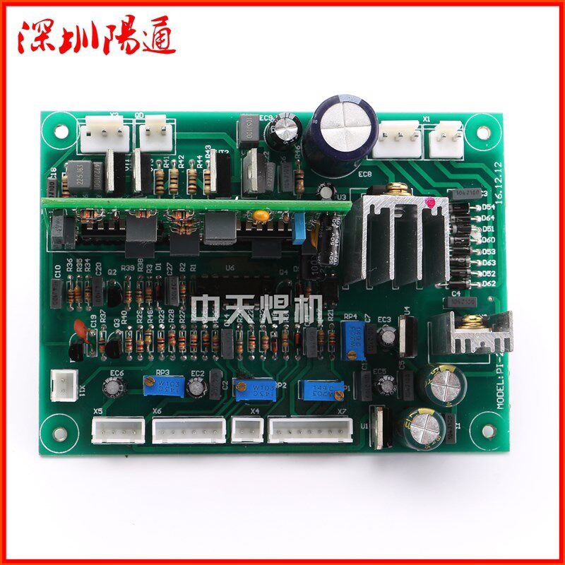 三相电ZX7-400T/400S/400G逆变直流焊机控制板配件主板线路板替换