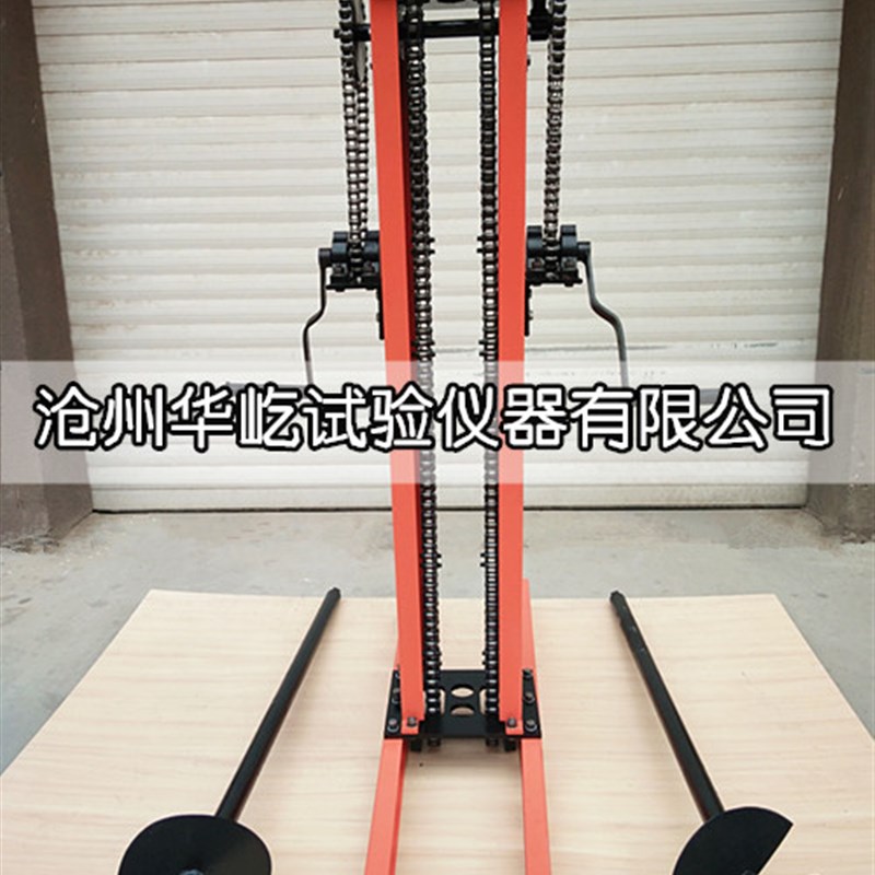 静力触探仪 CLD-2/3型手动数显2T/3T单桥双桥十字剪切贯入动力