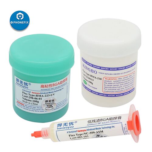 RMA-218 KINGBO助焊膏焊油 BGA焊膏 焊锡助焊剂松香膏 助焊膏100g
