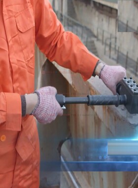 气动敲锈锤 船用气力风动三头除锈锤590383 MS-3NV SC-3 2 TD-03A