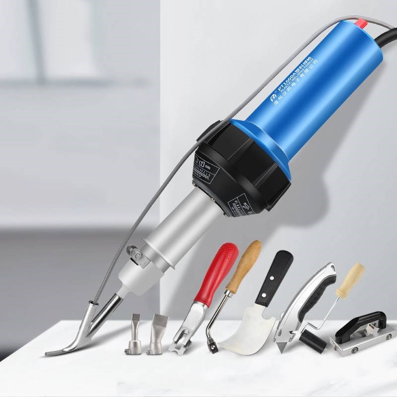 大功率PP塑料焊枪PVC塑胶地板革地胶焊线接缝PE热熔PPR焊接枪工具