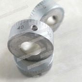 孤品刻度环刻度盘外径45内孔24厚15刻线度0 100外径45内孔28厚15