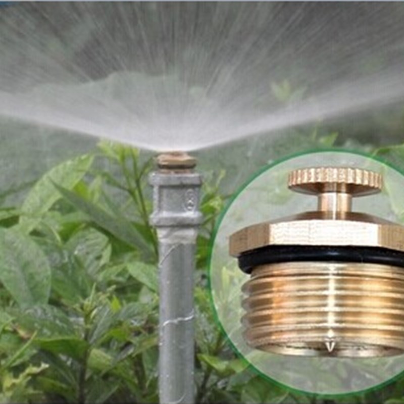 特价4分折射铜园艺喷头 ABM屋顶降温喷头折射雾化草坪灌溉微喷头