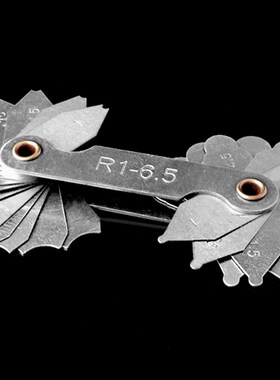 向阳牌万友牌半径规半径样板R规样板R1-6.5R7-14.5 R15-25 R26-80