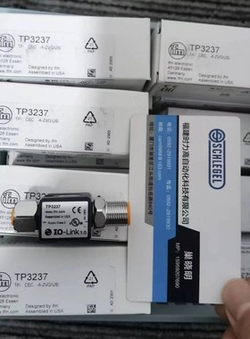 IFM  TP3231  TP3237  TP9237 估算单元 现货议价