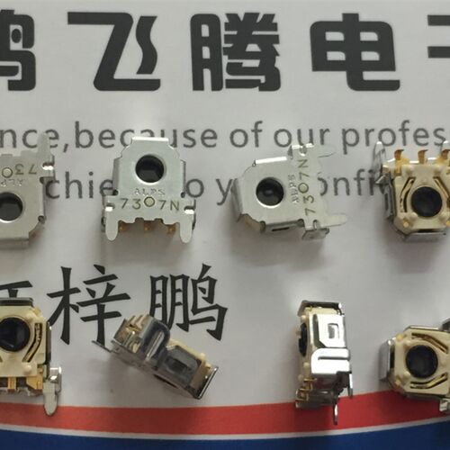 进口ALPS EC05E1220202鼠标用编码器开关5型贯通轴12定位数脉冲数
