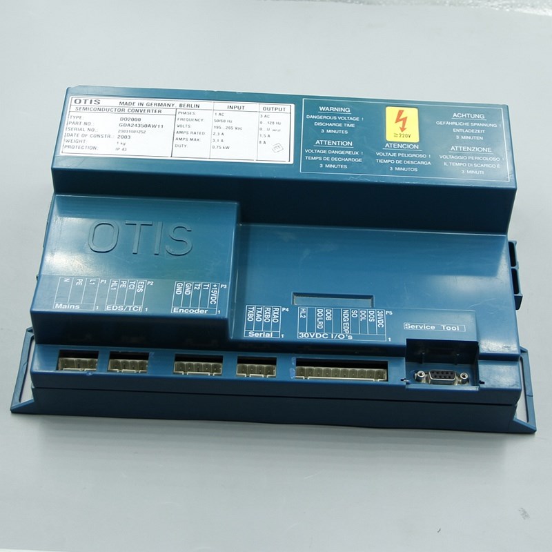 OTIS奥的斯DO2000门机变频器GBA24350AW11门机盒原厂促销热卖质保