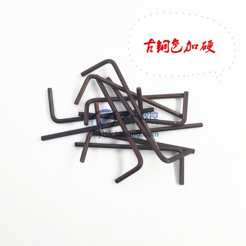 数控刀杆扳手加硬S2内六角扳手数控刀杆配件L2L2.5L3L4L5L6