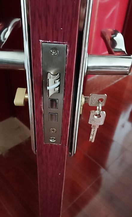 室内门木门房门配件小50 锁芯 锁舌卧室门锁老门锁体 大50 58锁体