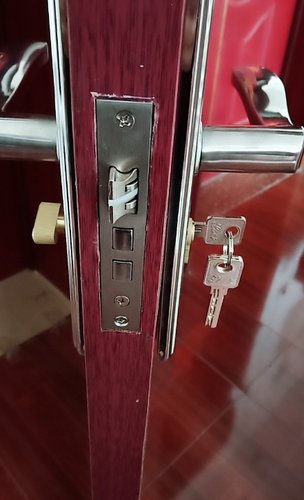 室内门木门房门配件小50 锁芯 锁舌卧室门锁老门锁体 大50 58锁体