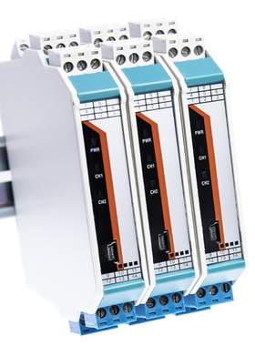 RS485输入9V/12V/24V配电检测端隔离式安全栅本安防爆认证隔离器