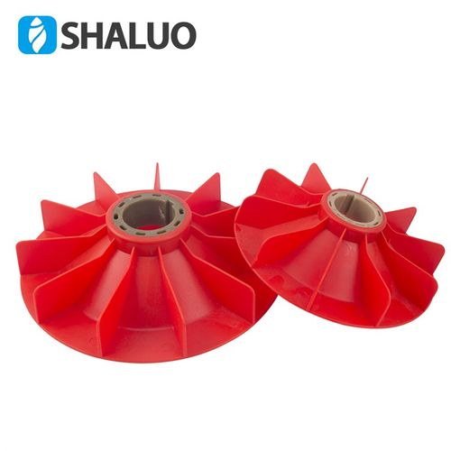 STC通用柴油发电机风叶 塑料3KW5KW10KW12KW15KW20KW机组散热配件