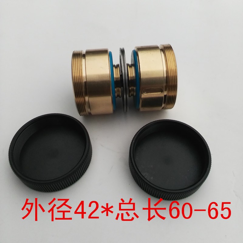 线切割配件导轮总成451  529导轮42mm*60mm铜总成 42*65NMB轴承
