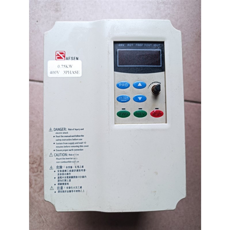 AFSEN安佛森 变频器一台 A3400A0D75K3045