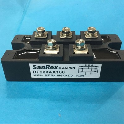 DF150AA160 DF200AA160 DF200AA120全新三社SanRex三相整流桥模块