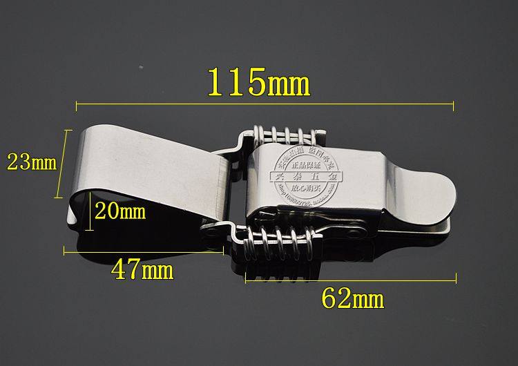 大号304不锈钢双弹簧搭扣 木箱重型锁扣 箱扣 车箱搭扣 箱包配件,童鞋/婴儿鞋/亲子鞋,其他鞋配件,淘宝优惠券,粉丝福利购,淘宝优惠卷