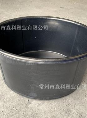 200l牛筋圆盆食品极塑胶圆盆清洗腌制塑料大盆摔不坏pe圆盆