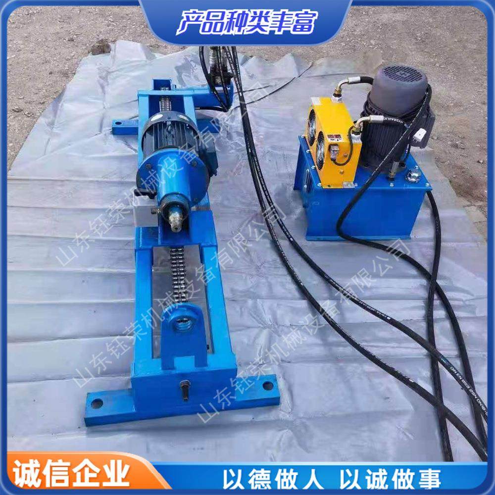 公路水平过路钻打孔机电缆管过路打眼机小型地下管道钻孔顶管机