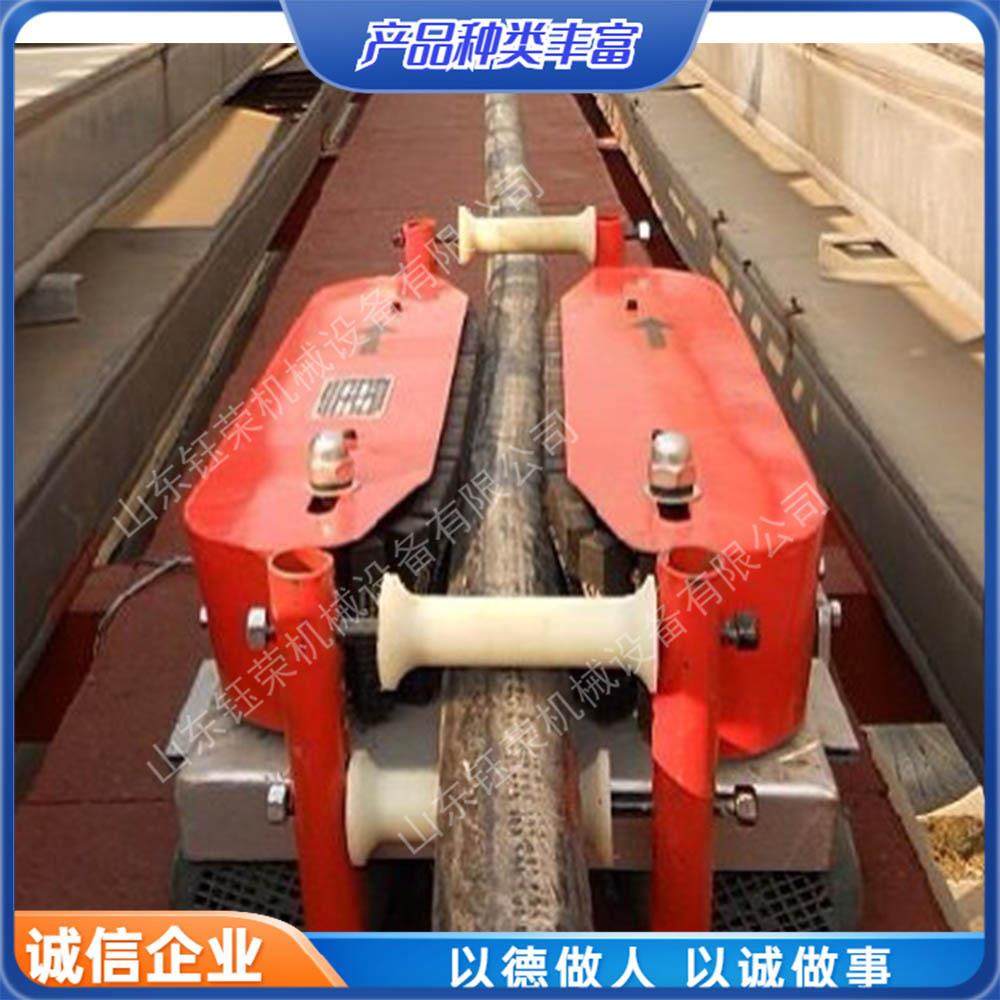 电缆自动传送敷设机小型户外光缆线缆传送机履带式电缆输送机