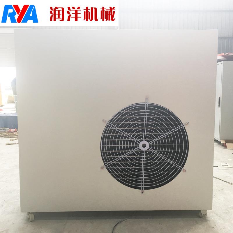 厂家直销工业厂房加温水电暖一体热风机畜牧育雏养殖暖风机