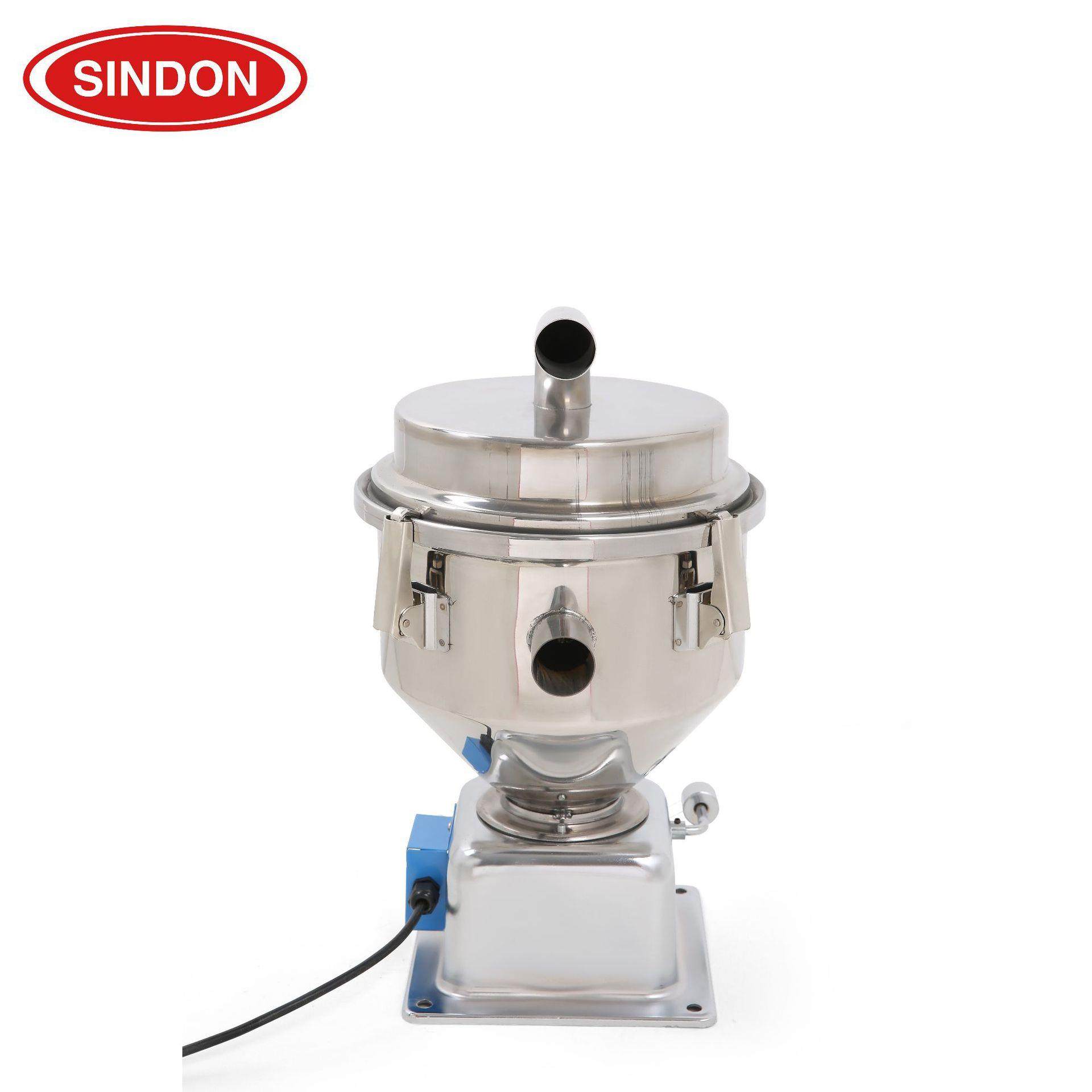 不锈钢光电眼料斗工业塑料真空7.5L微动料杯吸料机分体辅机元件,五金/工具,注塑机,淘宝优惠券,粉丝福利购,淘宝优惠卷