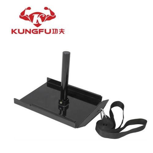 速度雪橇船型配重力量器械训练健身背带工厂直供跨境热销拉伸杠铃