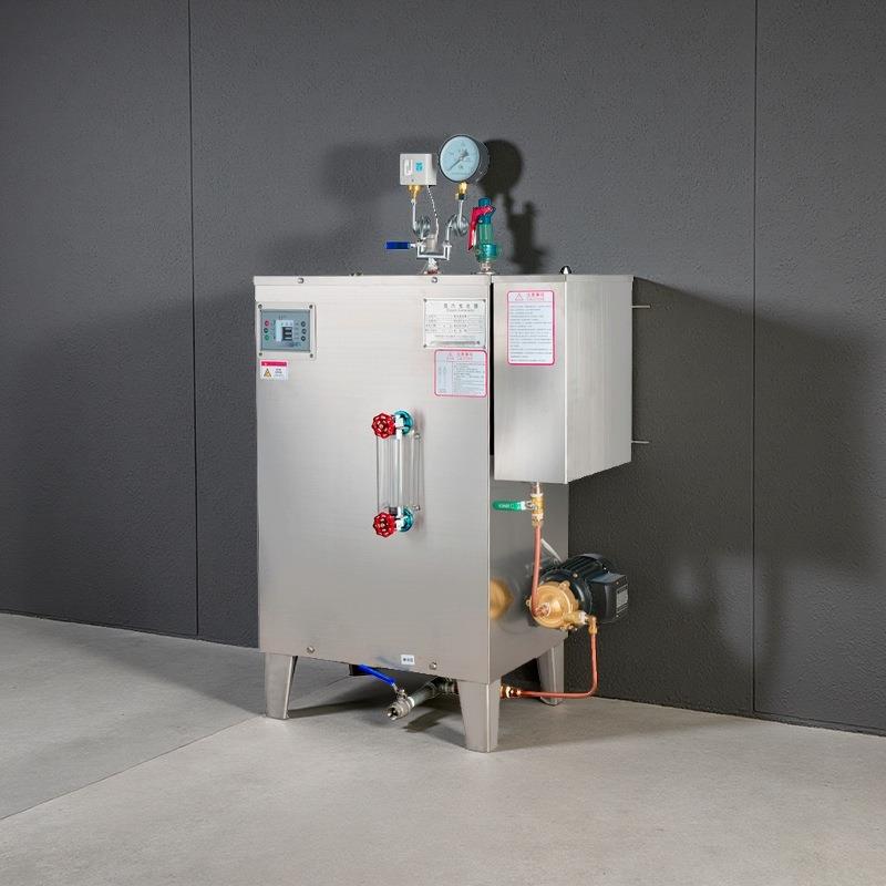 全自动电蒸汽发生器现货商用服装蒸汽机电蒸汽锅炉熨斗整烫用18KW