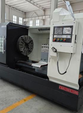 车削重型数控车床CK61100x3000mm大型硬轨数控车机床工厂