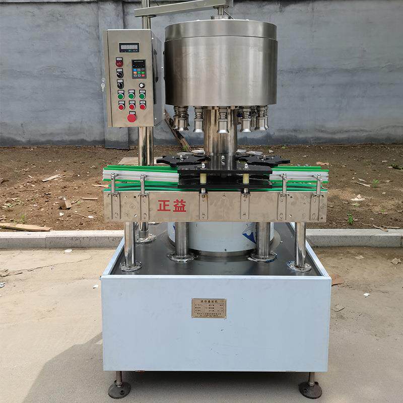 机械定量白酒灌装机保健酒灌装机红酒灌装机白酒洋酒料酒灌装设备