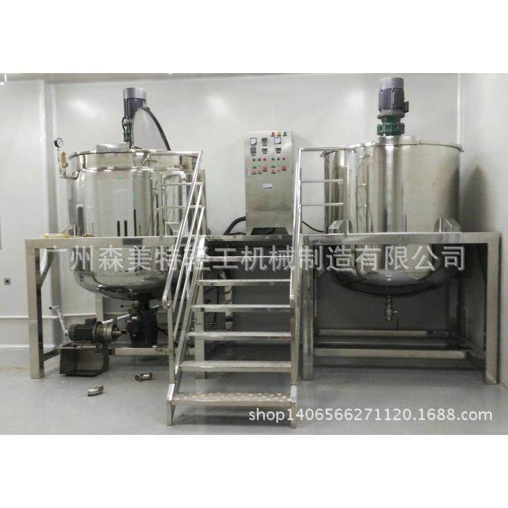 洗涤液加热乳化搅拌罐 洗发水 皂液 2吨蒸汽加热 液洗均质搅拌罐,清洗/食品/商业设备,食品搅拌机,淘宝优惠券,粉丝福利购,淘宝优惠卷