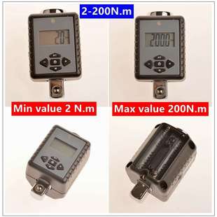 Digital torque wrench 10- 200Nm Adjustable Professional