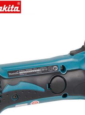 Makita/牧田18V充电式角磨机DGA402SFJ打磨切割机DGA402RME磨光机