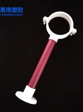 管箍抱箍含吊座PVC管卡加r厚吊卡扣夹管码50 75 110 160排水管卡