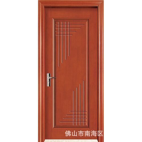 新中式烤漆原木门实木卫生间门别墅隔音室内房间门橡W木卧室平开