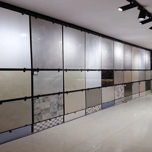 瓷砖展示架岩板地砖墙砖展示B架冲孔板洞洞板多功能瓷砖展架