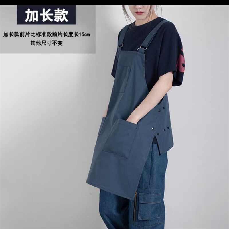 围裙厨房家用女防水防油做饭画画美术花艺园艺师男网红洋气罩衣