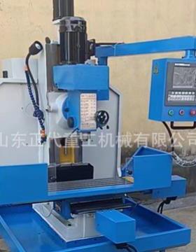 数控铣床XK7126C小型加工中心7126立式半防护金属削切数控铣床