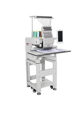 QHM小型电脑触摸屏绣花机多功能家用绣花机